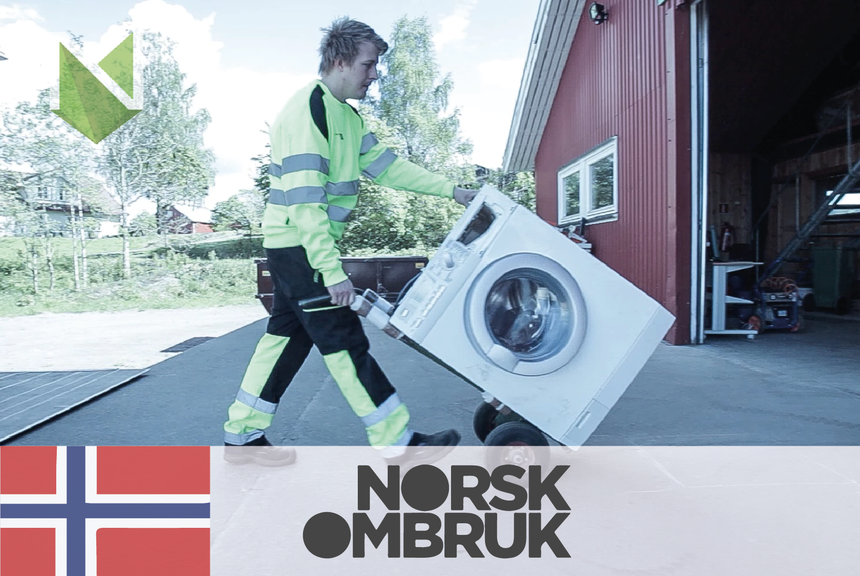 #8 Norsk Ombruk – Repair for longer appliance life - CIRCit Nord