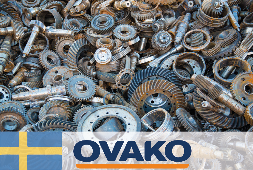#68 Ovako - Making high quality steel from steel scrap - CIRCit Nord